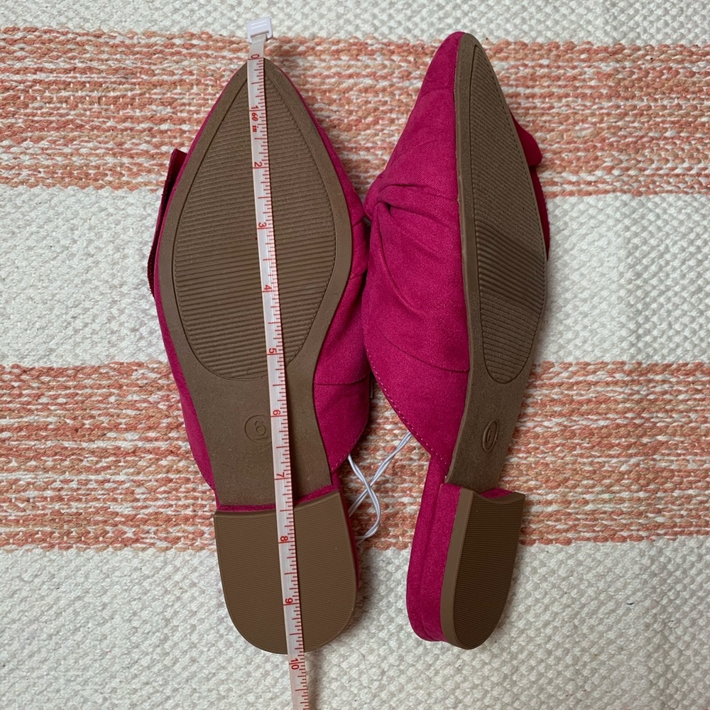 Pink A New Day bow mules 🎀 - Picture 8 of 8